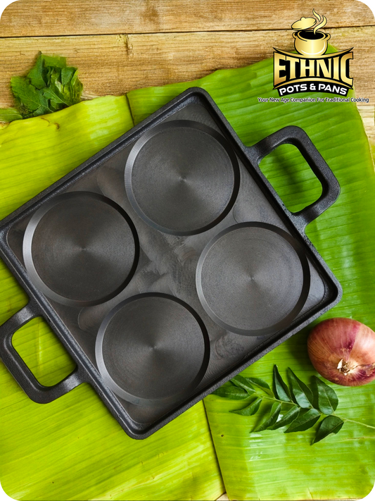 Square shaped Oothapam pan