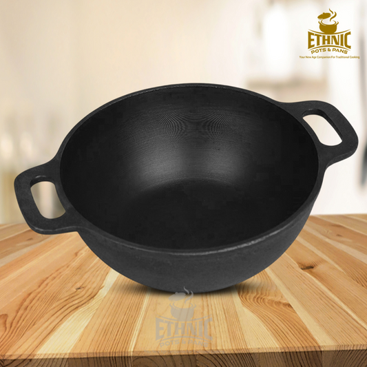 Classic Deep Kadai (Smooth)