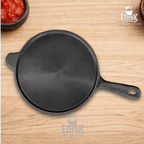 Handle Tawa without Heat Resistant Grip