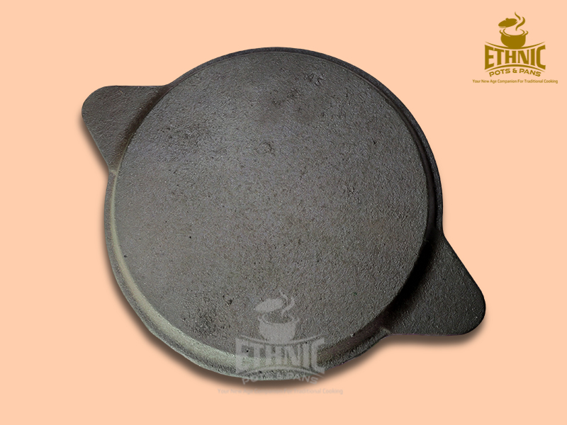 Double handle Edge raised deep Tawa