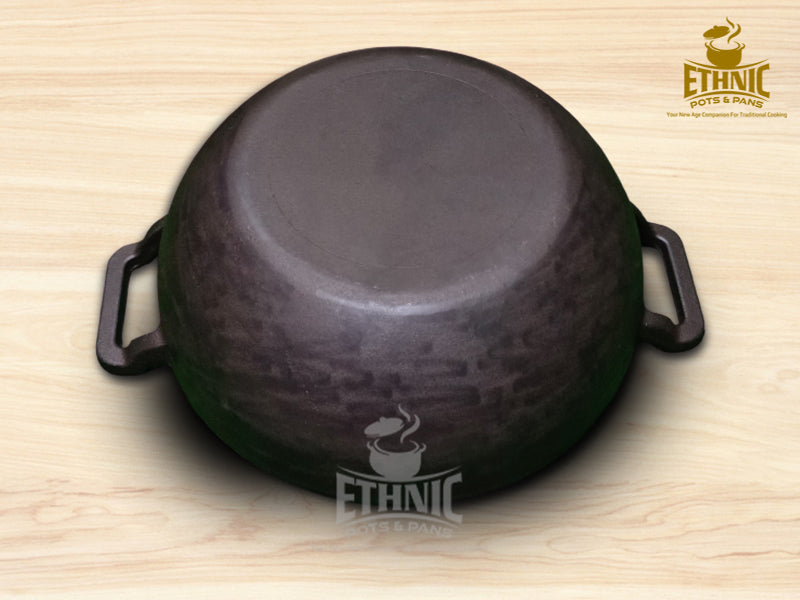 Bowl-Finish Deep Kadai (Super Smooth)