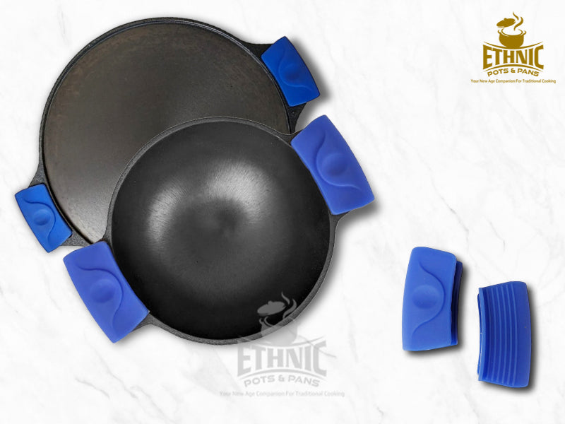 Pair of Silicon flexible heat resistant grip