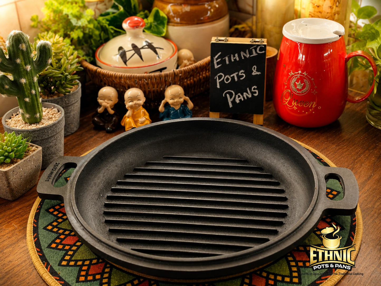 Circular Grill Pan