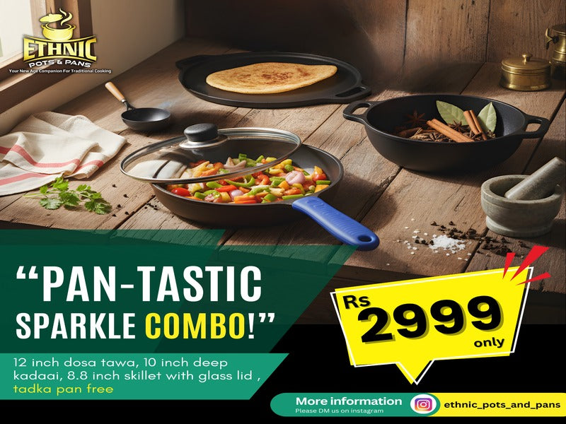 Combos – Ethnic Pots & Pans