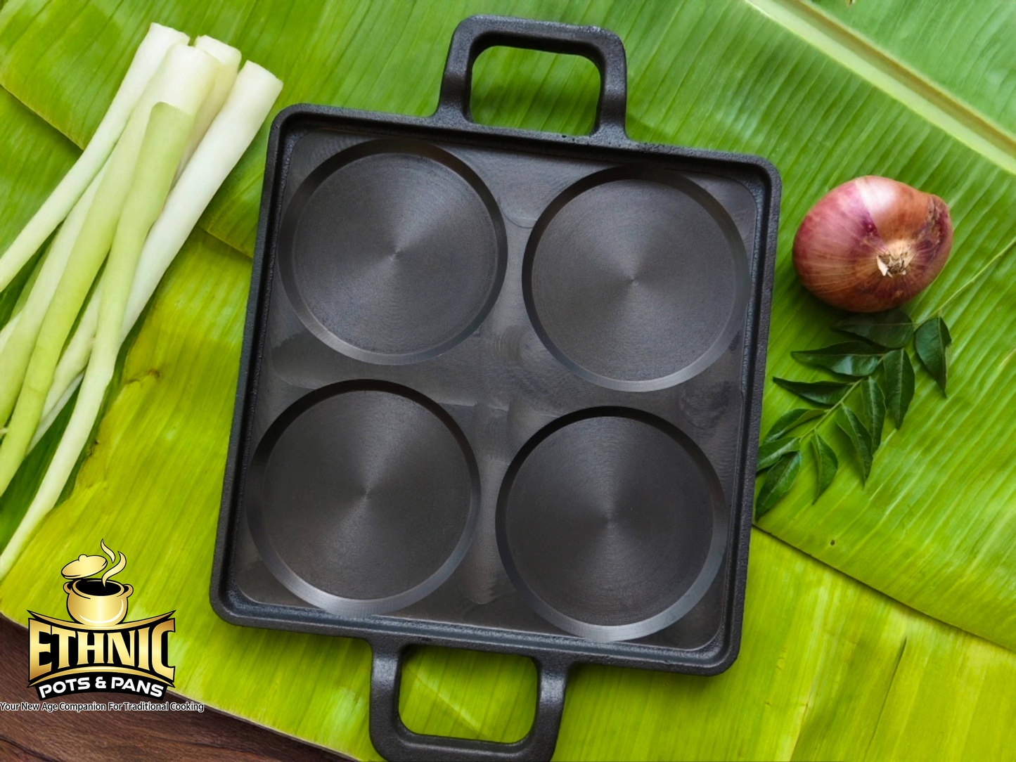 Square shaped Oothapam pan
