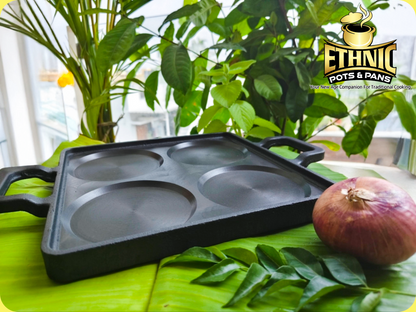 Square shaped Oothapam pan