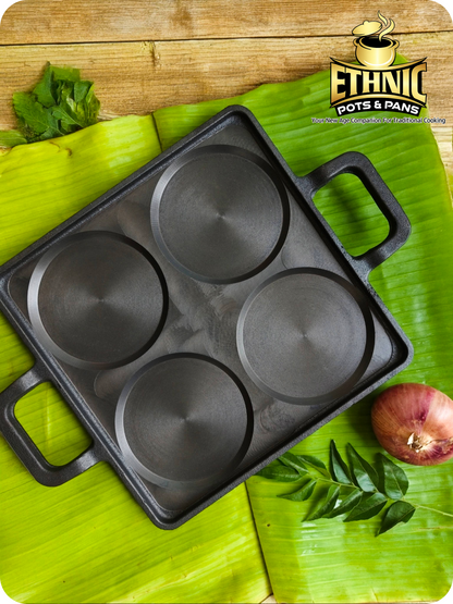 Square shaped Oothapam pan