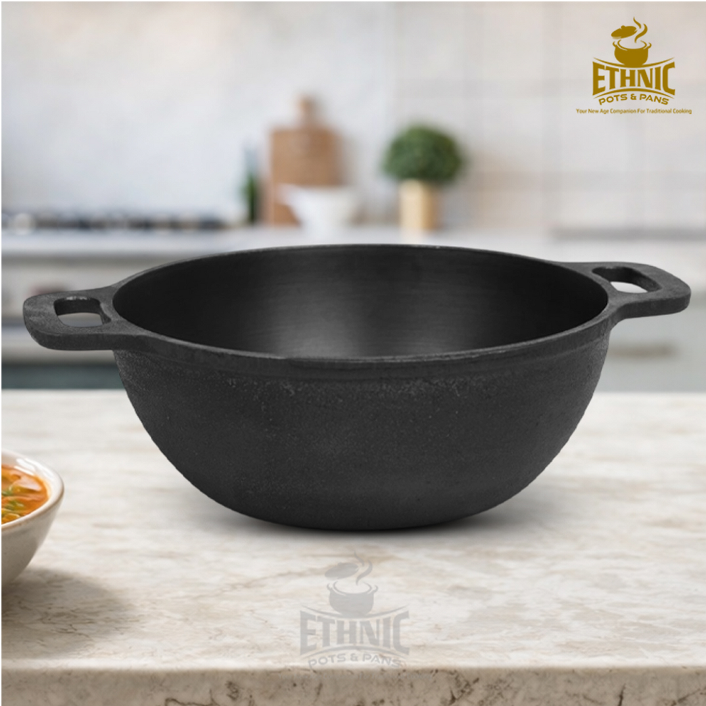 Classic Deep Kadai (Smooth)