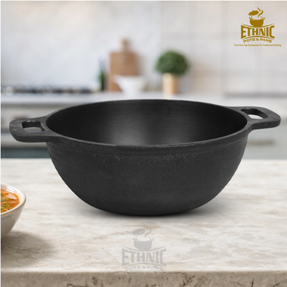 Classic Deep Kadai (Smooth)