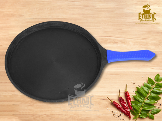 Handle Tawa with Heat Resistant Grip