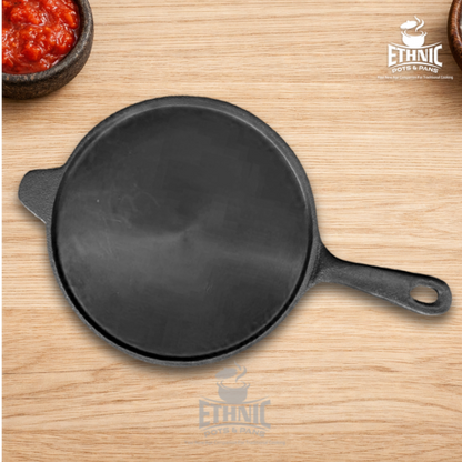 Handle Tawa without Heat Resistant Grip