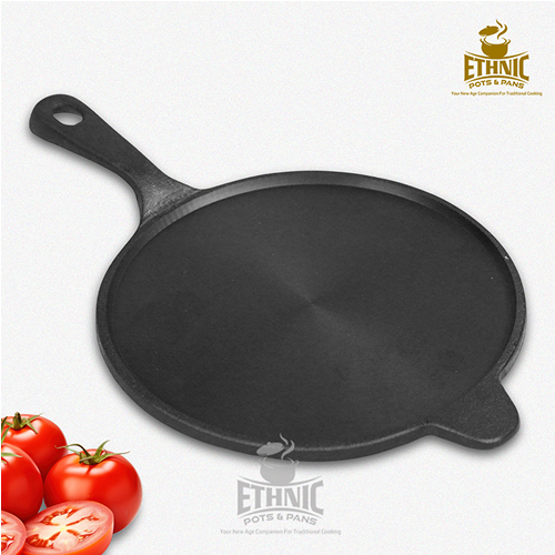 Handle Tawa without Heat Resistant Grip