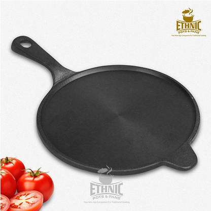 Handle Tawa without Heat Resistant Grip