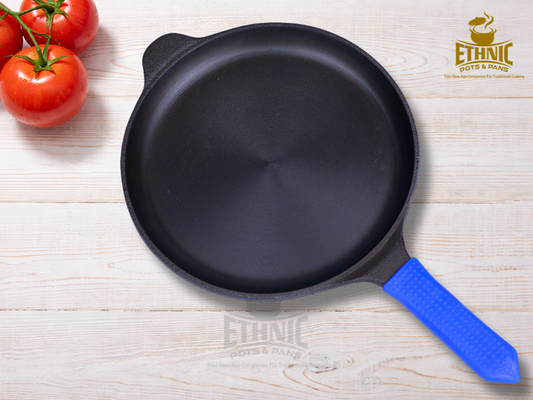 Roti Tawa with Heat Resistant Grip