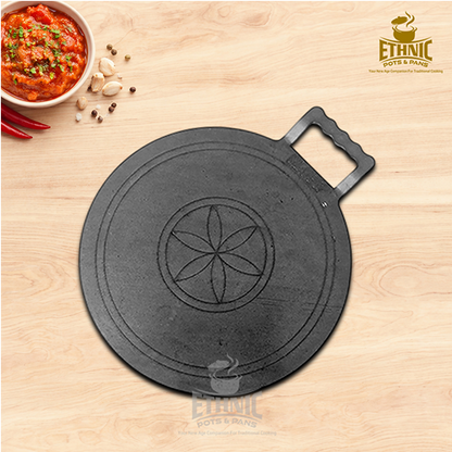 Single Handle Paper Roast Tawa (Thandavaala Dosa tawa)