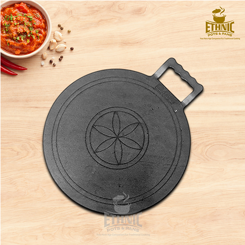 Single Handle Paper Roast Tawa (Thandavaala Dosa tawa)