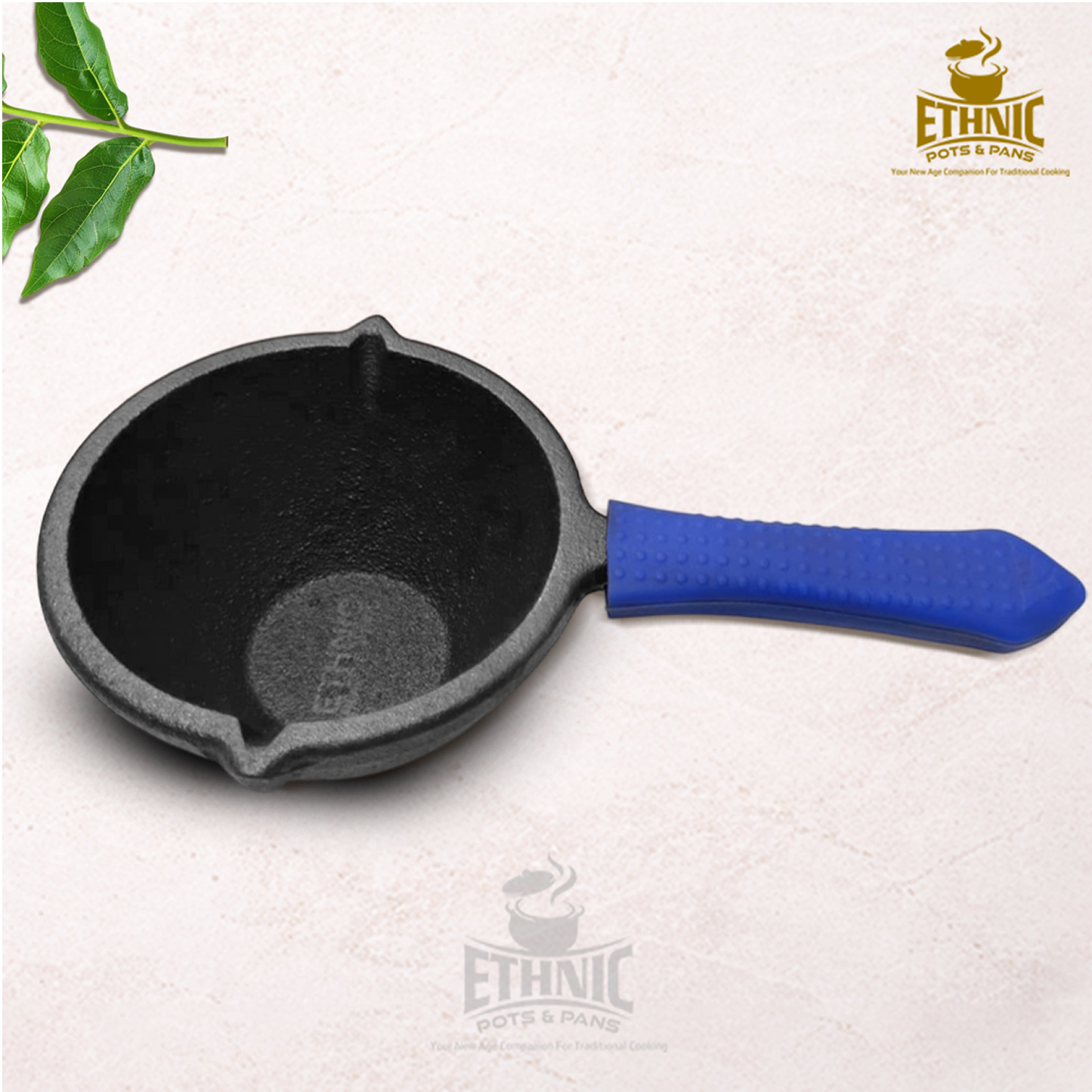 Cast Iron Tadka Pan
