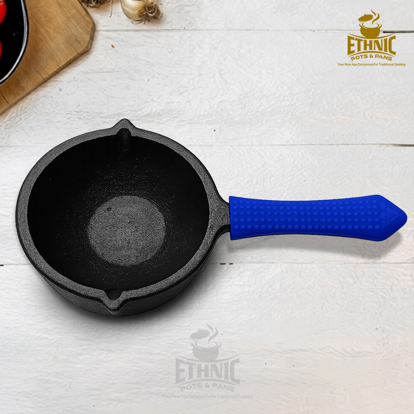 Cast Iron Tadka Pan