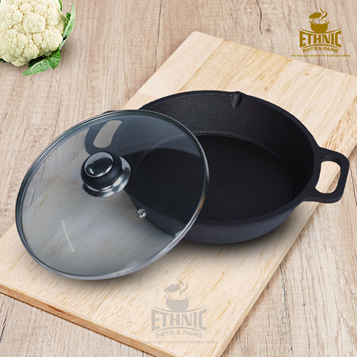 Short Handle Skillet – Ethnic Pots & Pans