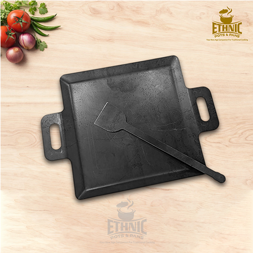 Square Tawa- Sheet Iron