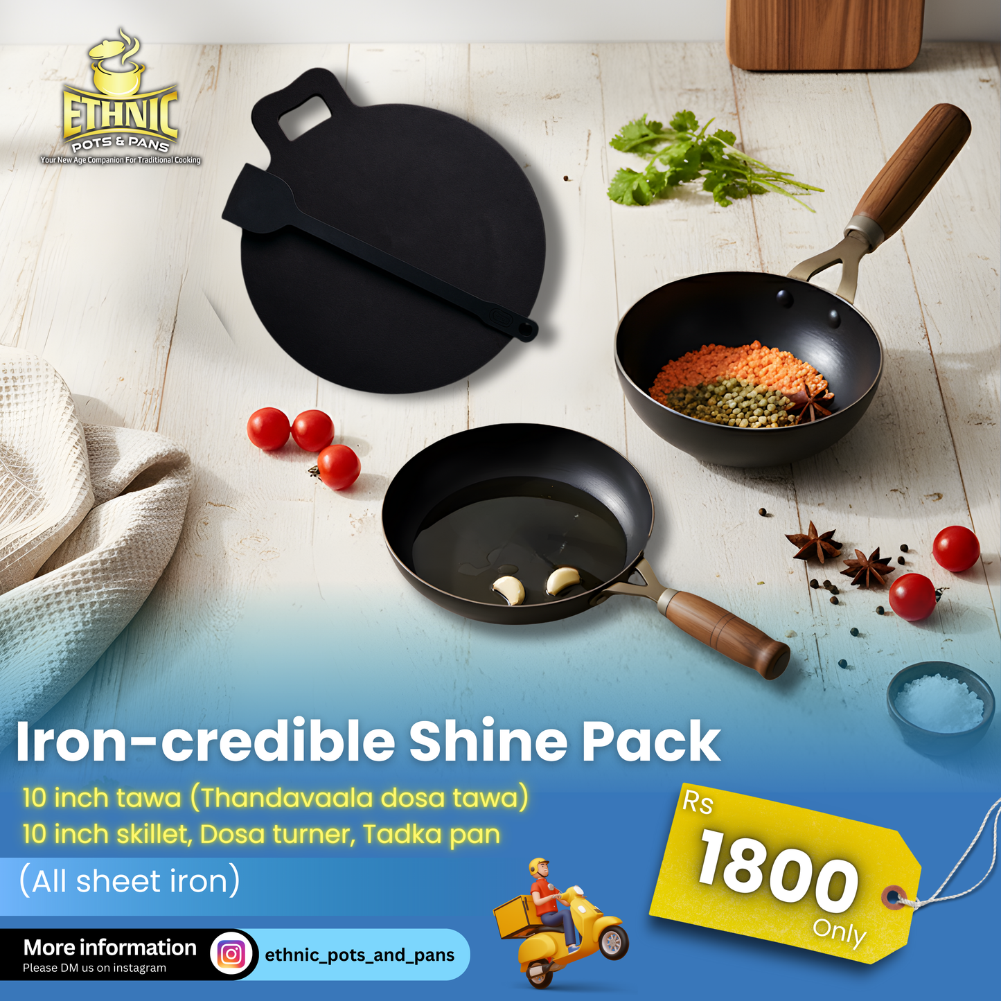 Iron-credible Shine Pack