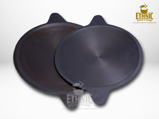 Concave Double Handle Tawa