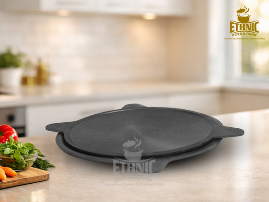 Concave Double Handle Tawa