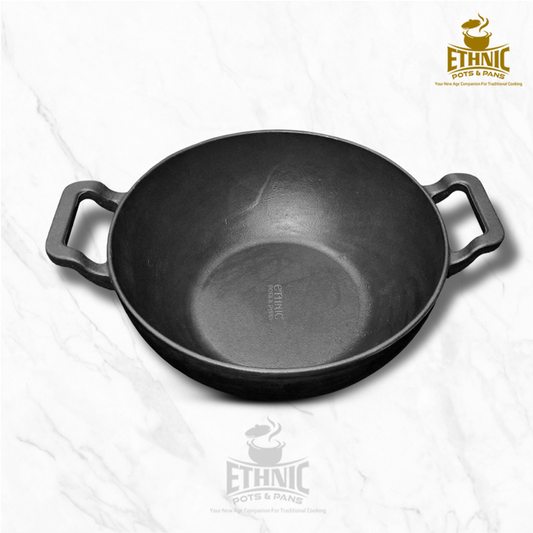 Bowl-Finish Deep Kadai (Super Smooth)