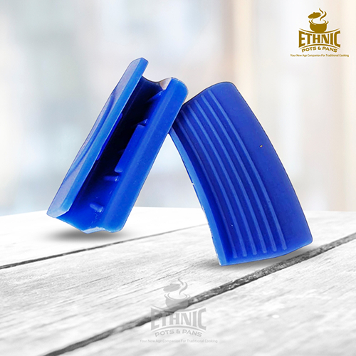 Pair of Silicon flexible heat resistant grip