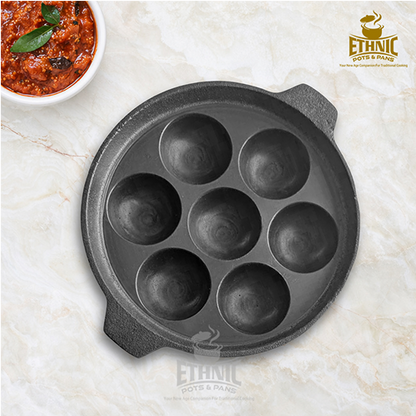 Jumbo Paniyaaram Pans