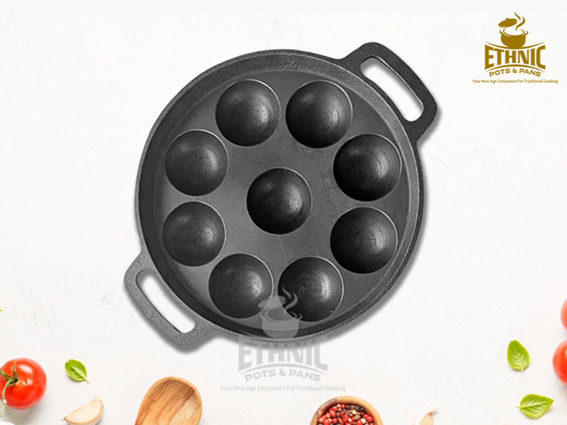 Jumbo Paniyaaram Pans