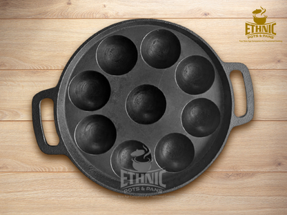 Jumbo Paniyaaram Pans