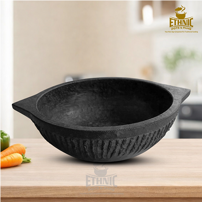 Kerala Kalsatty Wide Curry Pot