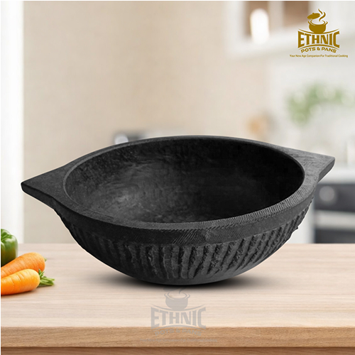 Kerala Kalsatty Wide Curry Pot