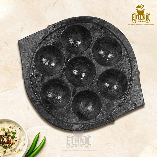 Soapstone Paniyaaram pan