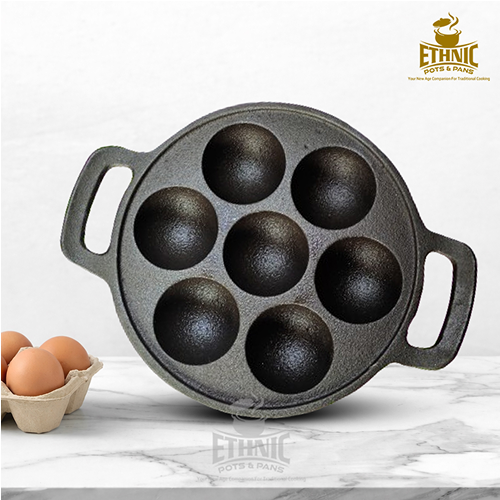 Flat base Paniyaaram Pans