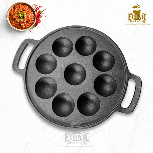 Flat base Paniyaaram Pans
