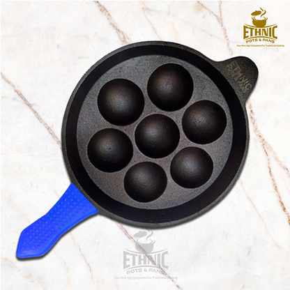 Handle Paniyaaram pan