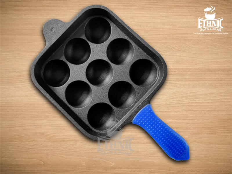 Handle Paniyaaram pan