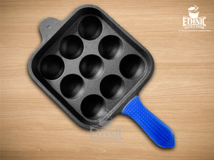 Handle Paniyaaram pan