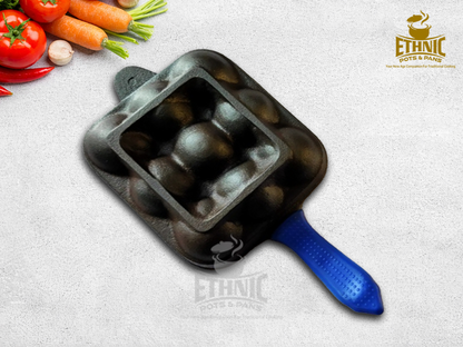 Handle Paniyaaram pan