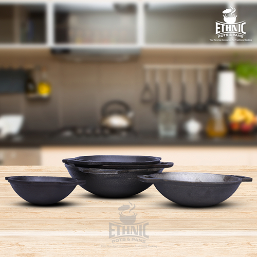 Smoothest Ever Round bottom kadaai