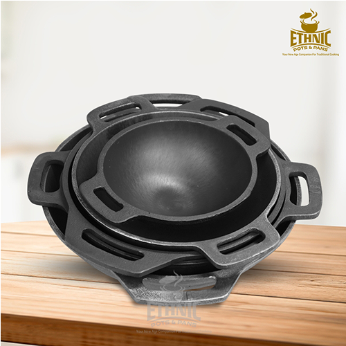 Smoothest Ever Round bottom kadaai