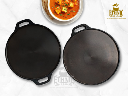 13 Inch Superior Smooth Tawa- Best Tawa for Dosa Psychos