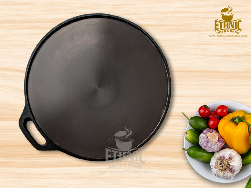 13 Inch Superior Smooth Tawa- Best Tawa for Dosa Psychos