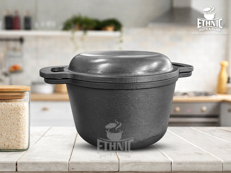 Multipurpose Dutch Oven