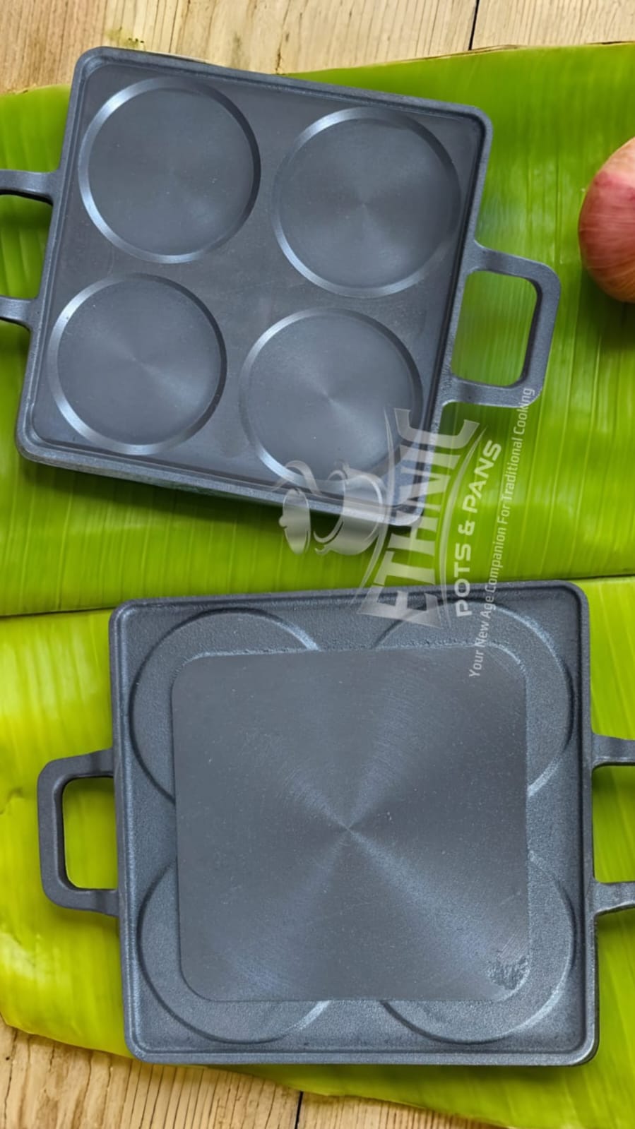 Square shaped Oothapam pan