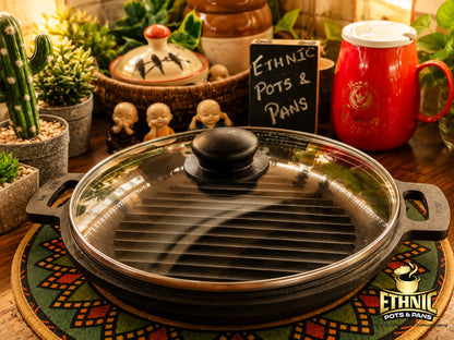 Circular Grill Pan